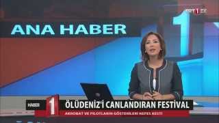 Ölüdeniz'i Canlandıran Festival - TRT 1 ANA HABER