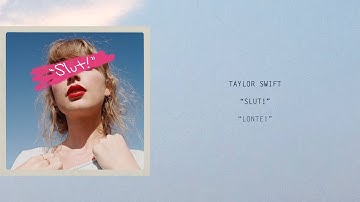 Taylor Swift - “Slut!” (Lirik Terjemahan)