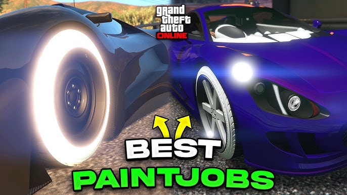 4D MODDED PAINT JOBS IN GTA ONLINE PS4/PS5 (CREW) - XDG MODS