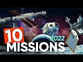 10 MISSIONS spatiales INCONTOURNABLES en 2022 ! (Partie 2)