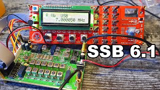 Трансивер SSB 6.1 налаживание и проблемы