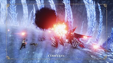 CODE VEIN - Frozen Empress +10 Difficulty, True Solo, No Damage/Item, 48 Sec Kill, Ymir Mage Build