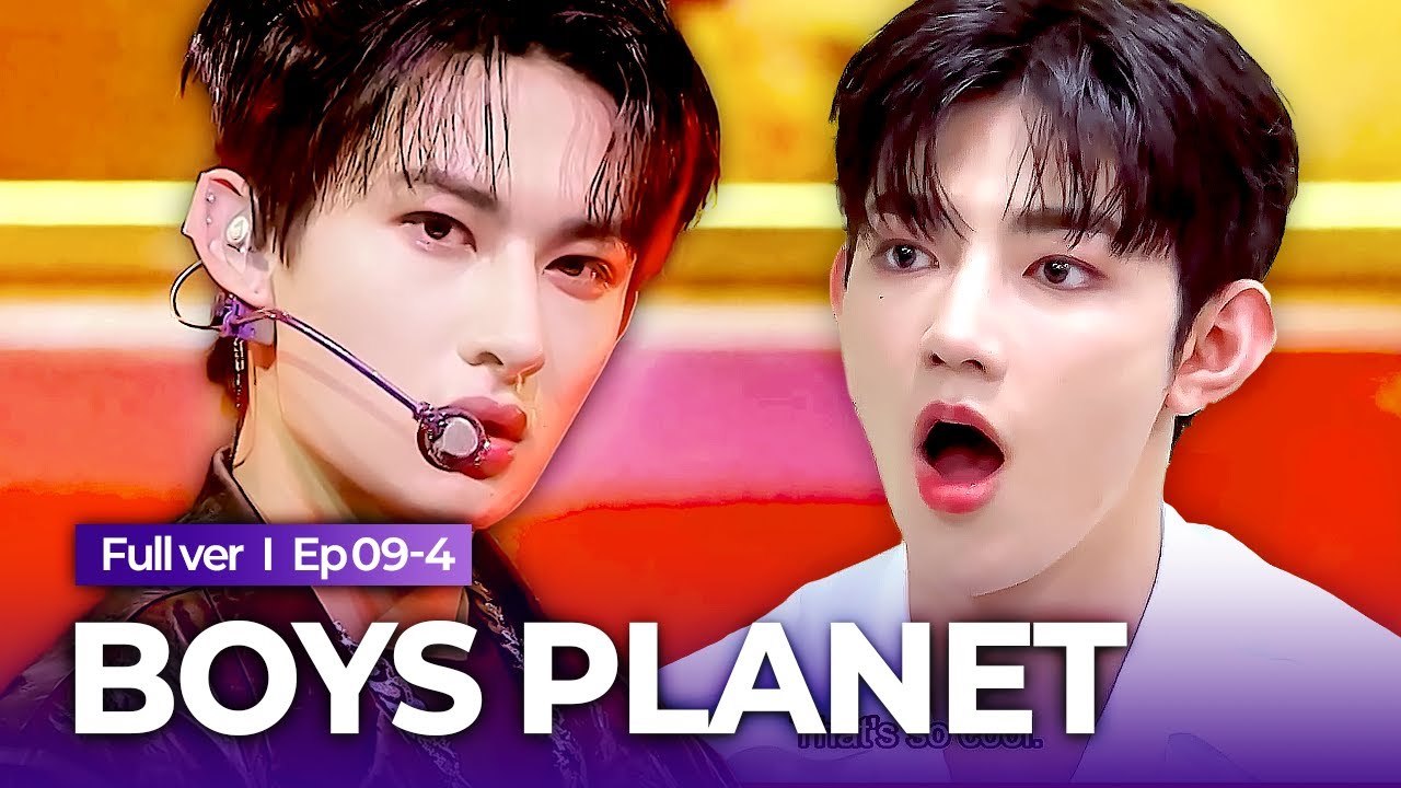SUB] A legendary stage just dropped⁉️💥 | BOYS PLANET EP.9-4