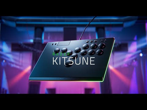 Razer Kitsune  All-Button Optical Arcade Controller for PS5 and PC 