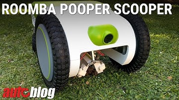 Roomba pooper scooper