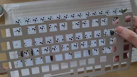 GMMK Pro Stabilizers Guide and Aluminum Plate Filing (GOAT, C3, Zeal, GMK, Durock V2)