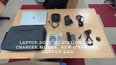 How to setup HP Elitebook with Docking Station