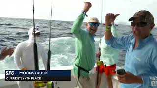 TEAM MOONSTRUCK CATCH AND RELEASE FROM 2022 CNSD WHITE MARLIN TOURNAMENT