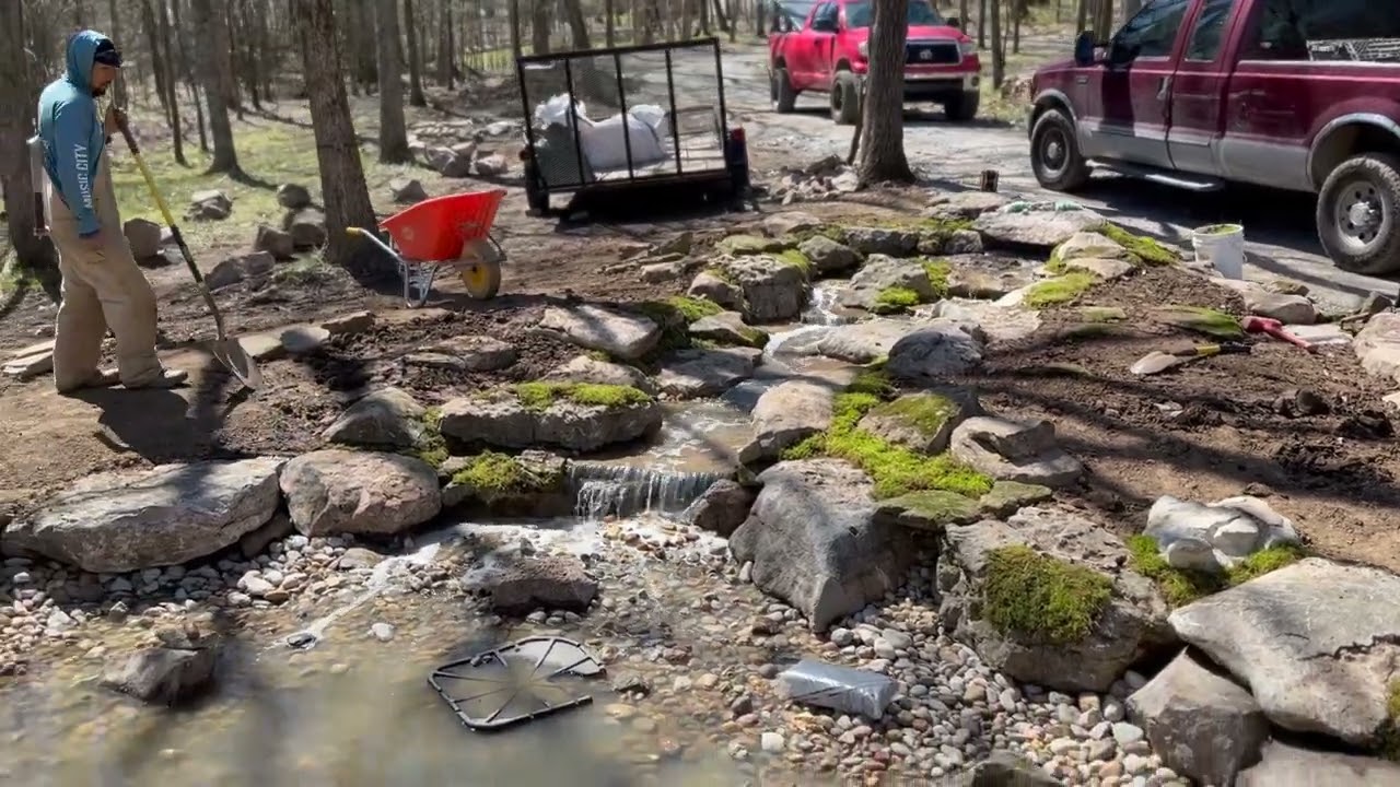Enchanted Water Gardens by Music City Pond Pros | Williamson County Renaissance Festival 2024