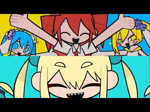 【マッシュアップ】バゥムクゥヘン・エンドロゥル×流行アンジェリーナ