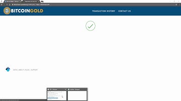 Claim bitcoin gold from blockchain wallet
