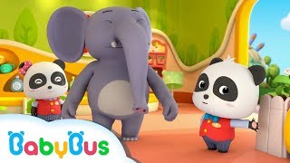 Welcome to Baby Panda Restaurant | Restaurant Server |  Kids Occupation Songs | BabyBus
