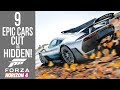 Forza Horizon 4 - 9 Epic Cars that were CUT/HIDDEN from the Final Game!