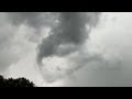 Supercell with rotating wall cloud (Hannover, Germany) / Rotierende Superzelle mit Mauerwolke