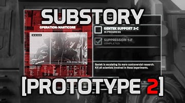 Prototype 2 — Blacknet Substory – Gentek Support 2-C (PS4)