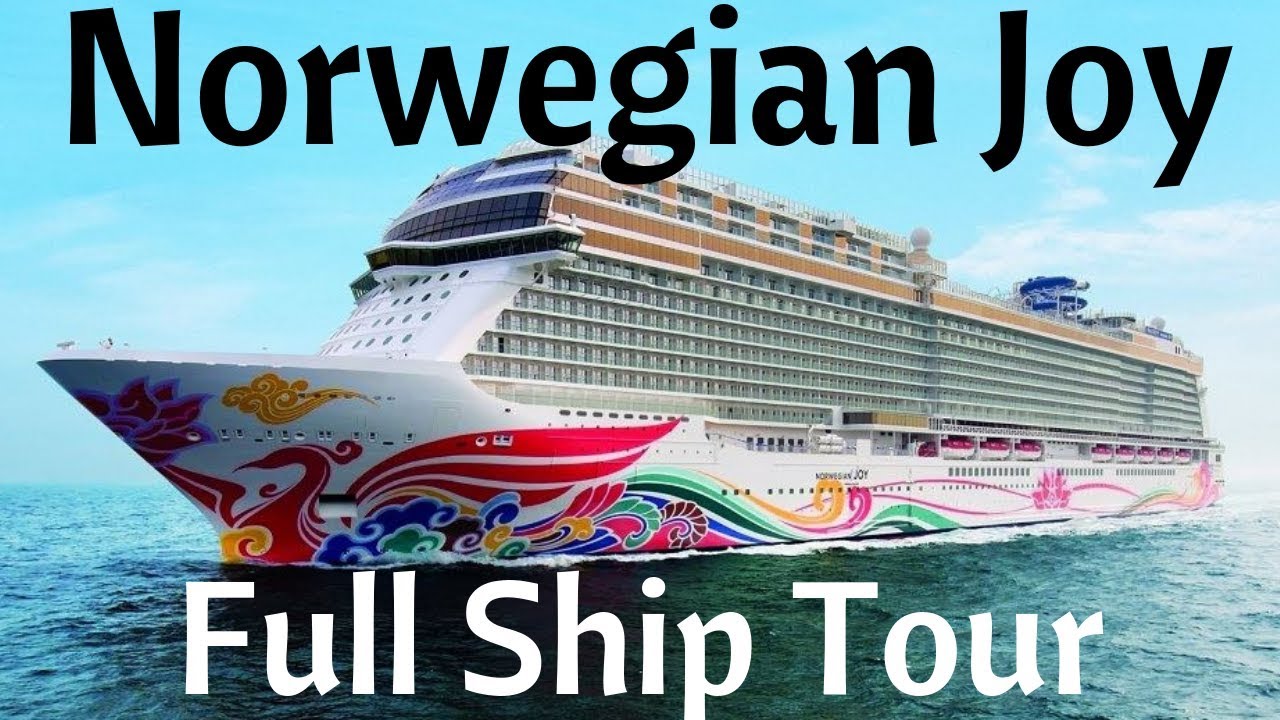 Norweigan Joy Full Ship Tour 2019 Refurbishment