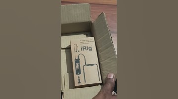 IRig Unboxing