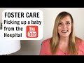 FOSTER CARE: What It's REALLY Like Bringing Home a Newborn from the Hospital