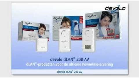 devolo dLAN® 200 AV serie (Nederlands)