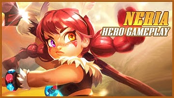 NERIA Hero Gameplay (Base: Tent) | DICAST : Rules of Chaos