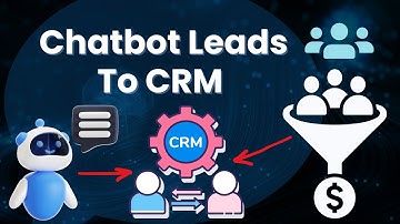 How To Send Chatbot Leads Information Like Email, Phone Number To CRMs:  Pipedrive Integration Demo