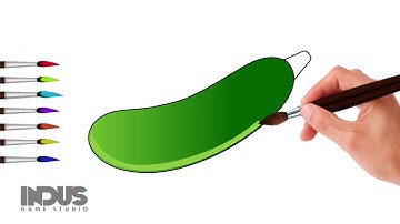 Lets Draw Cucumber