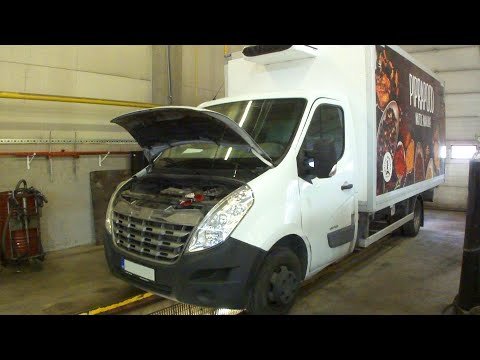 Не горит задний ход Renault Master 3