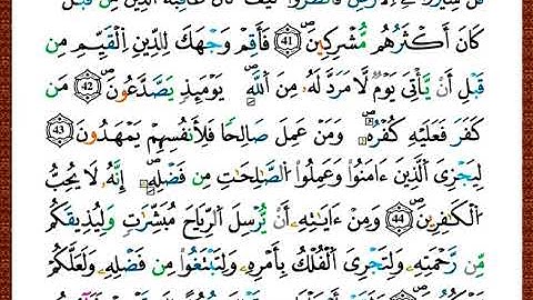 ختمة مصحف التجويد برواية قالون الصفحة رقم 409