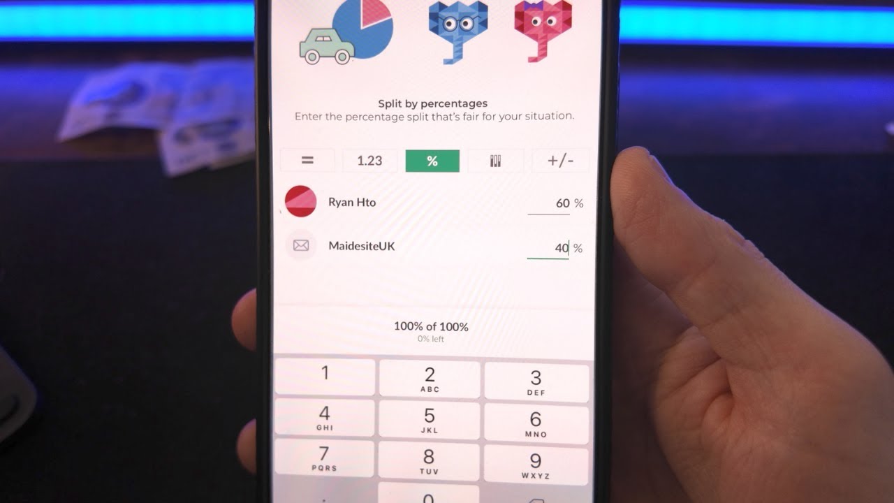 How to Setup Split Payment on Splitwise - YouTube