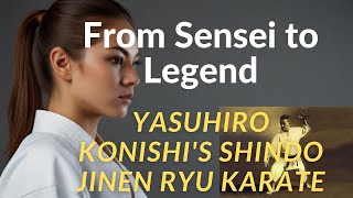 Yasuhiro Konishi's Shindo Jinen Ryu Karate