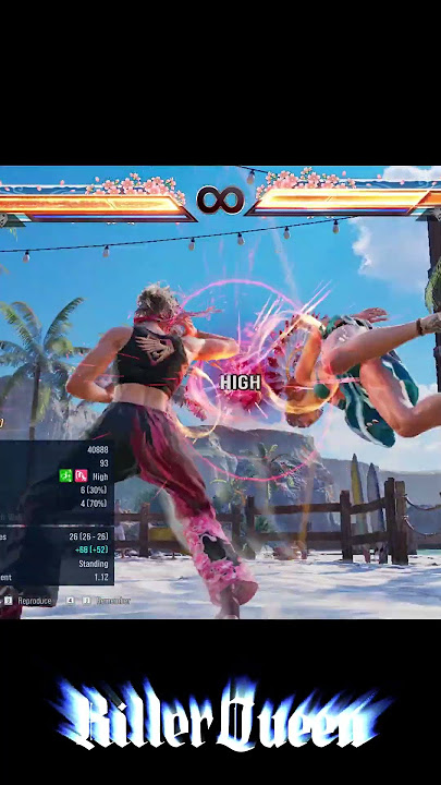 LIDIA Tech from backturn #tekken8
