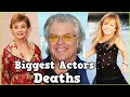 21 Most Great Actors Who Passed Away in One Same Year - Rest In Peace
