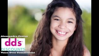 Alessandra Cowan Dd's Commercial