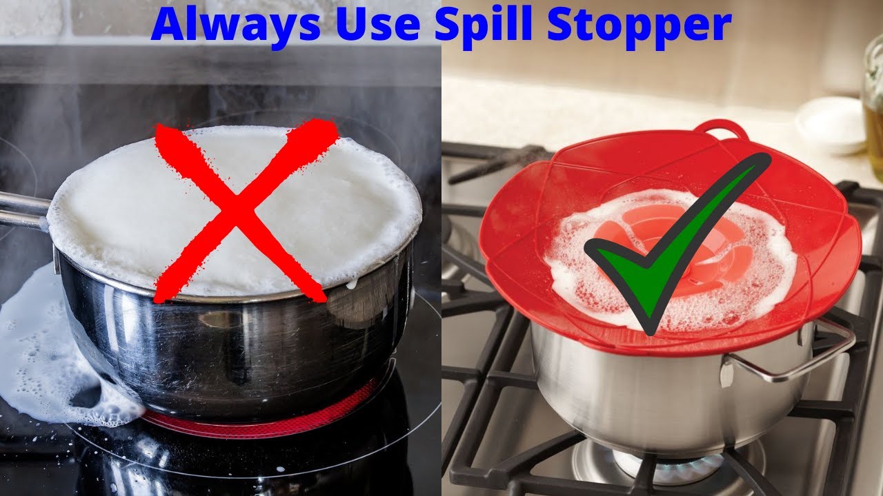 Best Spill Stopper for Stove: Kuhn Rikon Kochblume Spill Stopper on