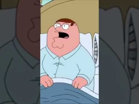 Peter crushes Lois in bed #shorts - YouTube