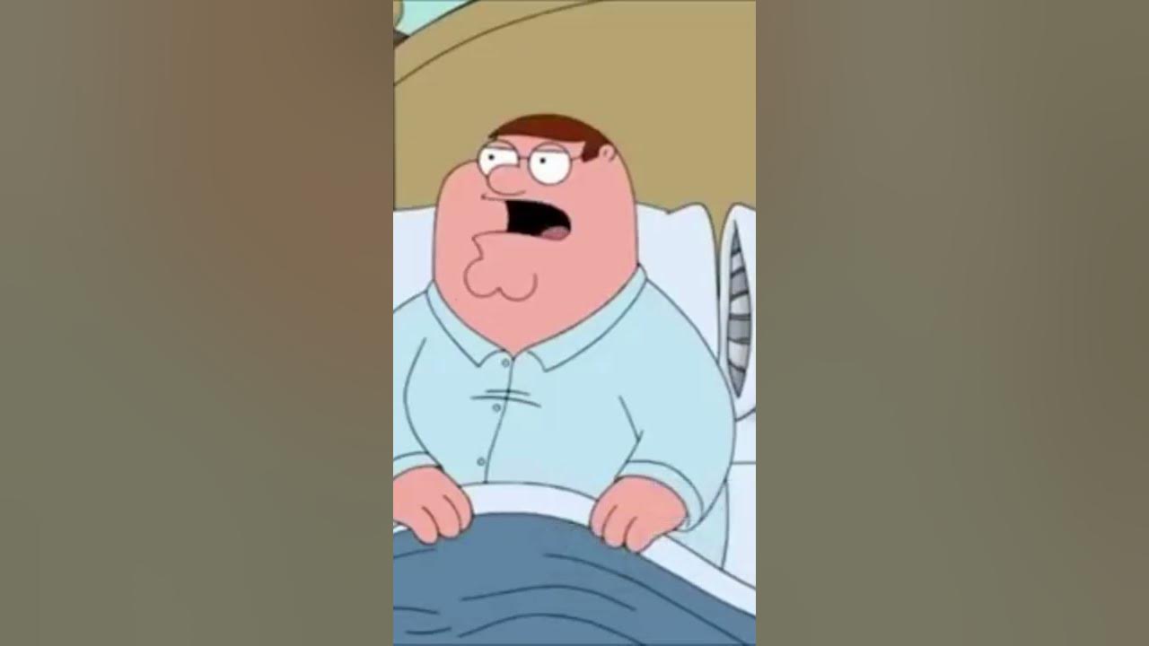 Peter crushes Lois in bed #shorts - YouTube