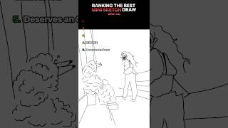 Ranking the BEST MiniSketch DRAW part 51 🤣 #shorts
