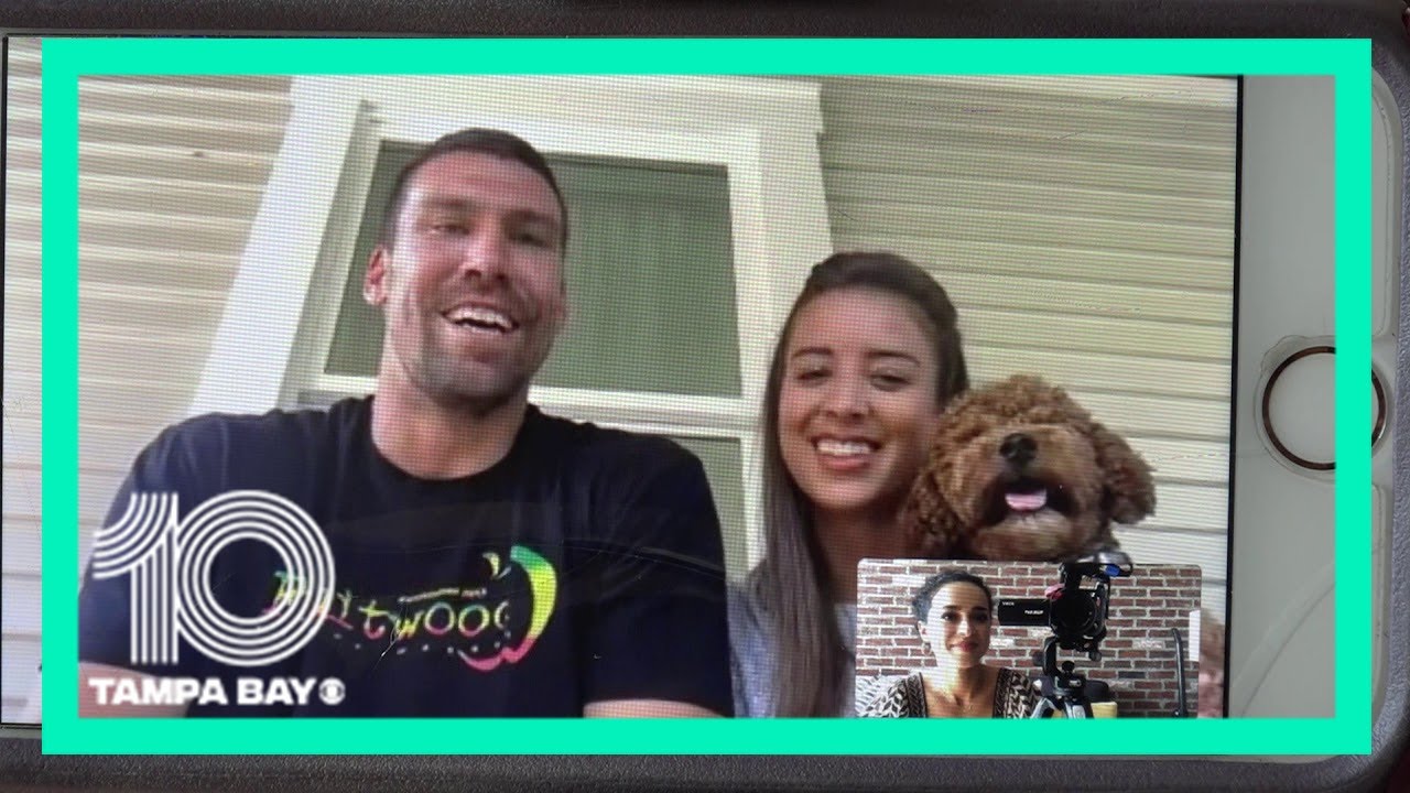 Bucs Tight End Cameron Brate Discusses The Front Porch Project, Social Distancing \U0026 Staying In Shape