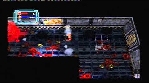 Loaded - PS1 Playthrough - Level 8 - Space Port Level 1 - Part 1