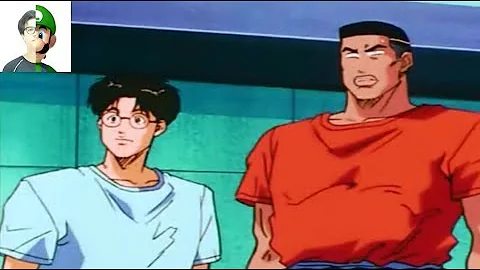 FUNNY SCENE SLAM DUNK - Sakuragi Saying Sorry to Rukawa - DayDayNews