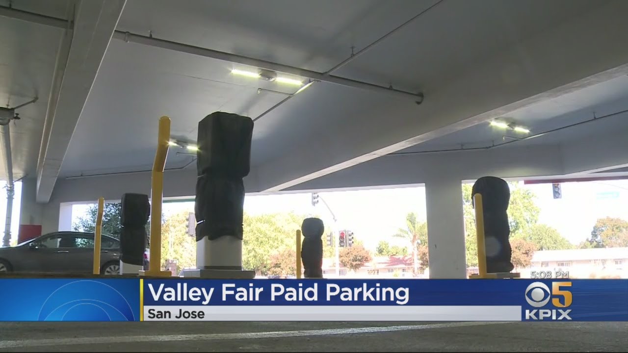 Fashion Valley Mall Parking Garage