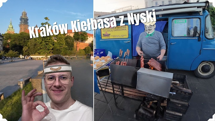 Kraków Kiełbasa z Niebieskiej Nyski
