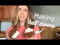 Making HALF MOON Cookies | Classic Upstate NY Treat?!