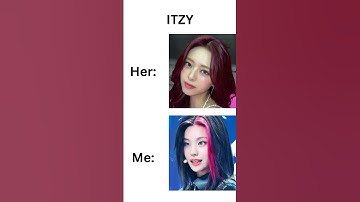 My Bias from K-pop groups vs my best friends  #kpop #straykids #blackpink #itzy