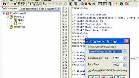 AVR Codevision User guide - duckhoa