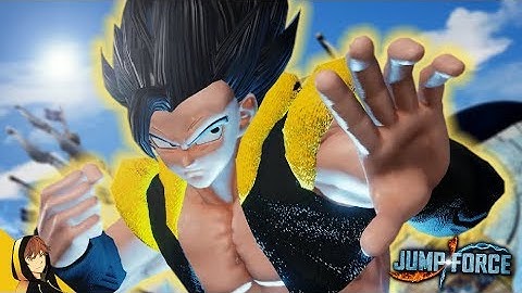 GOGETA IN JUMP FORCE!!! | Jump Force [Mod Showcase] #9