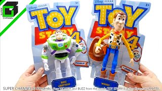 Amazing 'Toy Story 4' Mattel Flip-Ball Promo Toy Unboxing (Action