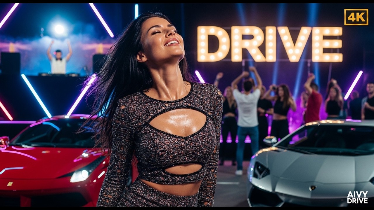 BASS BOOSTED CAR MUSIC 2026 🔥 Night Drive EDM Party & DJ Club Bangers – AIVY DRIVE