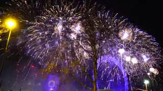 London New Year Fireworks 4K