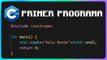 ✅ Curso Maestro de C++: Nuestro PRIMER PROGRAMA en C++ 🤪 #3